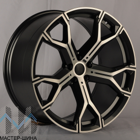 Powcan BK5498 9.5x21/5x112 D66.6 ET37 GMF
