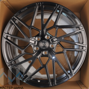 RGW Wheels S3192502-25L 8.5x21/5x114.3 D67.1 ET40 Brusched Gloss Black