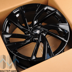 Powcan BK5772 7.5x17/5x112 D57.1 ET40 Gloss Black