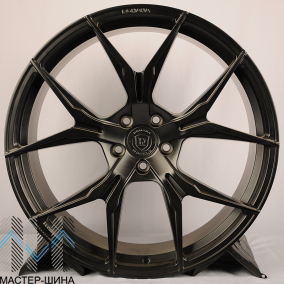 Koko Kuture 041 9.5x21/5x112 D66.6 ET31 Satin Black