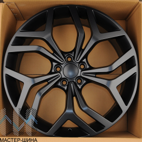 Powcan BK5816 8.0x20/5x108 D63.4 ET40 Matt Black (�����)