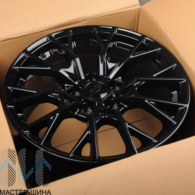 Powcan BK5137 8.0x17/5x114.3 D73.1 ET35 Black