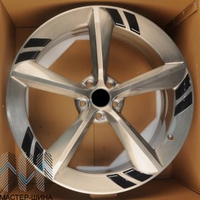 RGW Wheels S3192502-83 9.5x22/5x114.3 D67.1 ET45 Brushed Grey