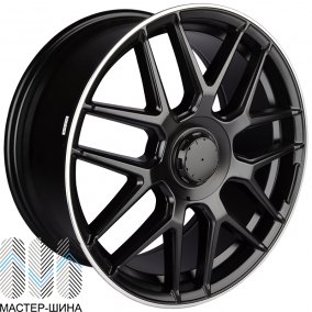 Zumbo Wheels F7952 8.5x19/5x112 D66.6 ET38 Black Matt With Lip Polish