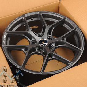 Makstton FF-009 8.5x19/5x112 D66.56 ET35 Matte Graphite Gray
