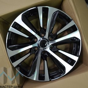 KoKo Kuture 0290 8.5x20/6x139.7 D106.1 ET25 BKF