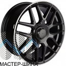 Zumbo Wheels F7952 10x21/5x112 D66.6 ET30 Black Matt With Lip Polish