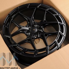 KoKo Kuture YF5678 8.5x19/5x108 D65.1 ET35 Matt Black