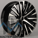 Powcan 3S1118 8.0x21/5x114.3 D60.1 ET40 BMF (�����)