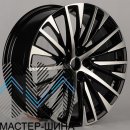 Powcan 3S1118 8.0x21/5x114.3 D60.1 ET40 BMF (�����)