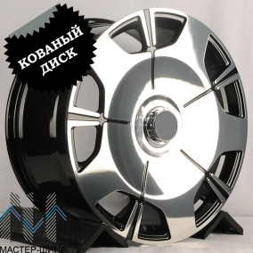 RGW Wheels RGW5817 10.0x21/5x112 D66.56 ET44 Gloss Black Polished Face (������)