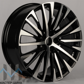 Powcan 3S1118 8.0x21/5x114.3 D60.1 ET40 BMF (�����)
