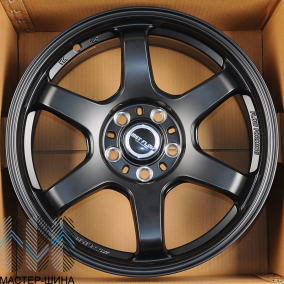 Makstton FF-010 8.5x18/5x112 D66.56 ET35 Matte Black