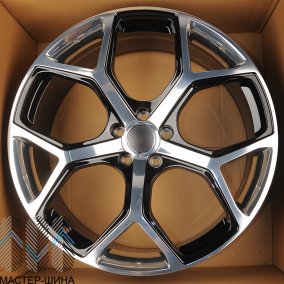 RGW Wheels RGW0142 9.0x20/5x112 D66.45 ET28 Gloss Black Polish Face