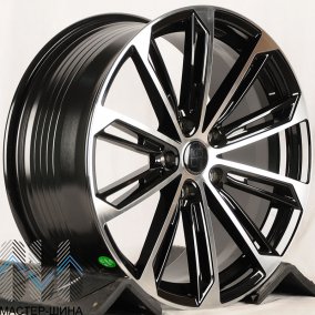 KoKo Kuture FF560 8.0x18/5x114.3 D73.1 ET38 Gloss Black + Maching Face