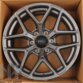 Makstton N40-FF-FK07RK 8.0x17/6x139.7 D100.1 ET-12 Matt Gunmetal  