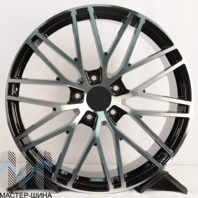 RGW Wheels RGW1565 9.5x21/5x130 D71.56 ET46 Gloss Black Machine Face (��������)