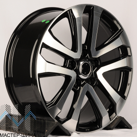 Zumbo Wheels TY20 9.0x22/5x150 D110 ET58 BKF