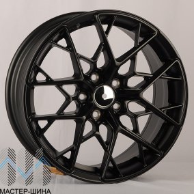 KoKo Kuture FF118 7.5x17/5x108 D67.1 ET38 Matt Black