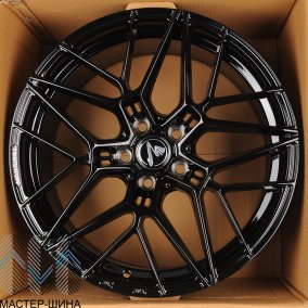 Makstton MST FISSION 718 7.5x17/5x114.3 D73.1 ET35 Piano Black With Milling