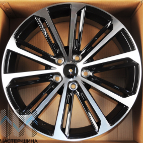 Luistone L980 8.0x18/5x112 D57.1 ET45 BKF
