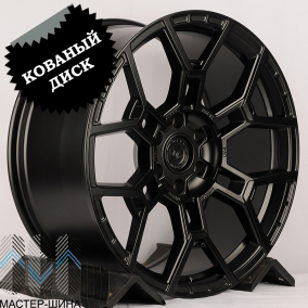 Koko Kuture 016 10.0x22/6x139.7 D106 ET19 Satin Black 