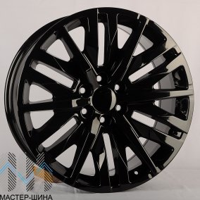 Anzoo 7003 9.0x22/6x139.7 D78.1 ET28 Black