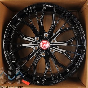 Anzoo Alpha-I 9.5x20/6x139.7 D106.1 ET15 Gloss Black