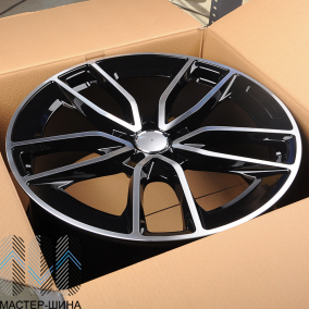 Powcan BK5949 11.0x22/5x112 D66.6 ET42 BKF