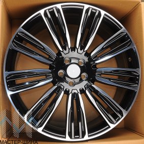 KoKo Kuture D9011 9.5x22/5x108 D63.3 ET45 Black Machine Face (�����)