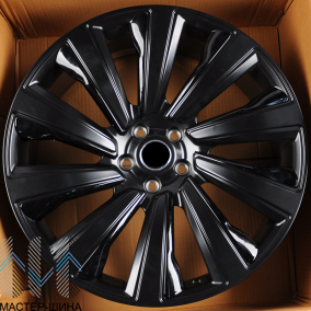 RGW Wheels RGW708L 9.5x23/5x120 D72.56 ET38 Matte Black+Trim Strip (�����)(�����)