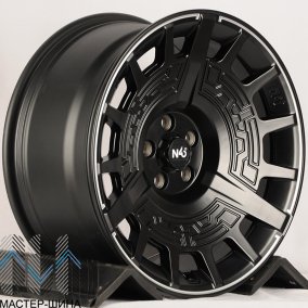 Makstton N40-FF-CK03 8.5x18/5x108 D60.1 ET15 Matt Black