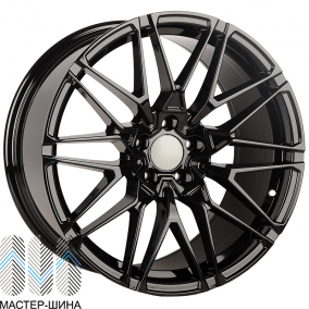 KoKo Kuture 0295 9.5x22/5x112 D66.6 ET30 Gloss Black (��������)
