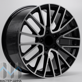 Powcan BK5351 9.5x20/5x130 D71.6 ET45 BKF