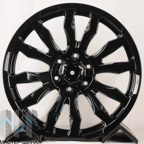 Koko Kuture 0215 9.0x20/6x139.7 D106.1 ET25 Gloss Black