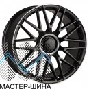 Powcan Y0207 10.0x21/5x112 D66.6 ET44 Matte Black Machined Lip (������)