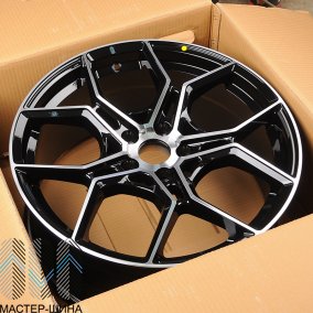Koko Kuture SL559 8.5x19/5x120 D72.56 ET35 Gloss Black Face