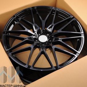 KoKo Kuture 0295 9.5x21/5x112 D66.6 ET30 BKF black clear (MB-B) (��������)