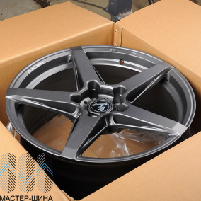 Makstton MST DEMON 716 8.5x18/5x120 D72.6 ET30 Matte Steel Gray With Milling