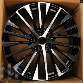 Powcan YS1118 8.0x21/5x114.3 D60.1 ET40 BKF