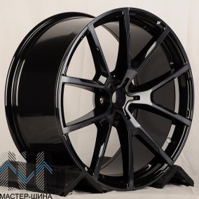 Koko Kuture 5398 9.5x20/5x120 D72.6 ET40 BKF black clear (MB-B) (������)