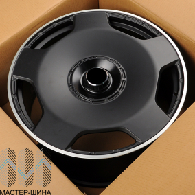RGW Wheels S3192502-80 10.0x23/5x112 D66.56 ET45 Matt Black Machined Lip (��������)