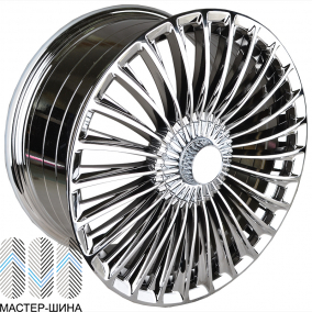 Powcan 3S198 8.5x19/5x112 D66.6 ET38 Vacoom Chrome