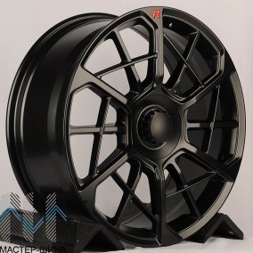 HMD 3165F 9.5x22/5x108 D63.4 ET48 Satin Black