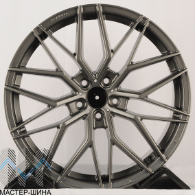 Koko Kuture 0431 8.5x19/5x108 D65.1 ET38 Matt Grey