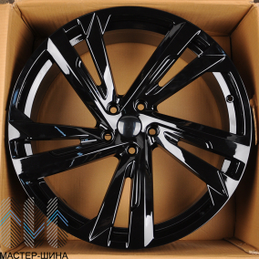 KoKo Kuture YF5682 8.5x19/5x112 D57.1 ET38 Gloss Black