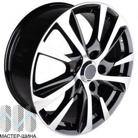 Zumbo Wheels TY0002 8.5x21/5x150 D110.1 ET60 BKF