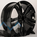 Powcan 3S5293 8.0x18/5x112 D57.1 ET35 Gloss Black