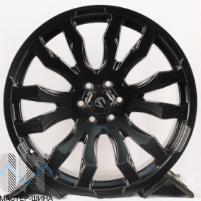 Koko Kuture 0215 9.0x20/6x114.3 D67.1 ET38 Matt Black