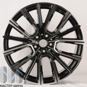 Anzoo H3074F 8.5x20/5x112 D66.5 ET25 Black Machined Face